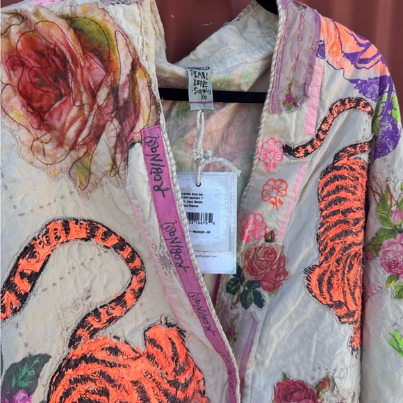 Magnolia Pearl Birch Daigo Kimono NWT - Picture 3 of 12